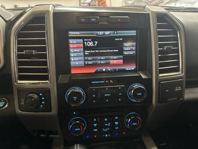 2015 Ford F150 SuperCrew Cab Lariat Pickup 4D 5 1/2 ft