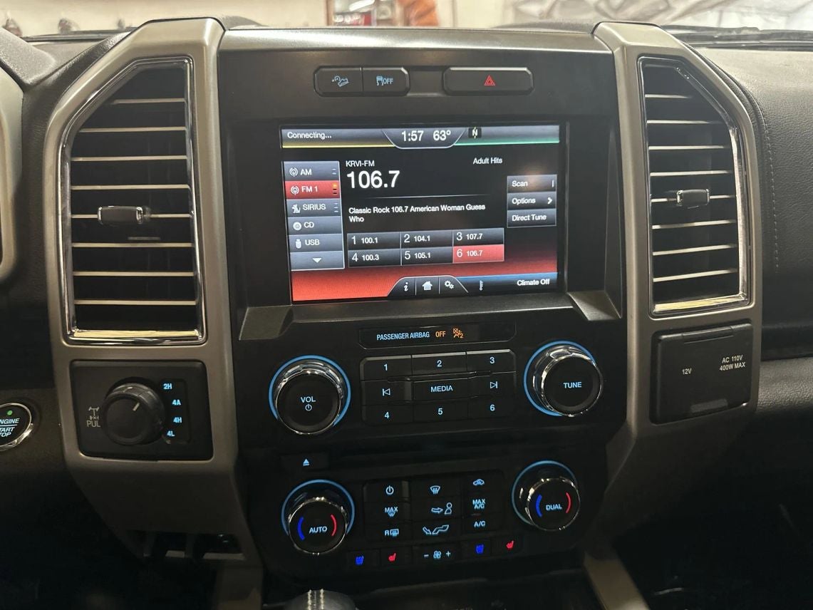 2015 Ford F150 SuperCrew Cab Lariat Pickup 4D 5 1/2 ft