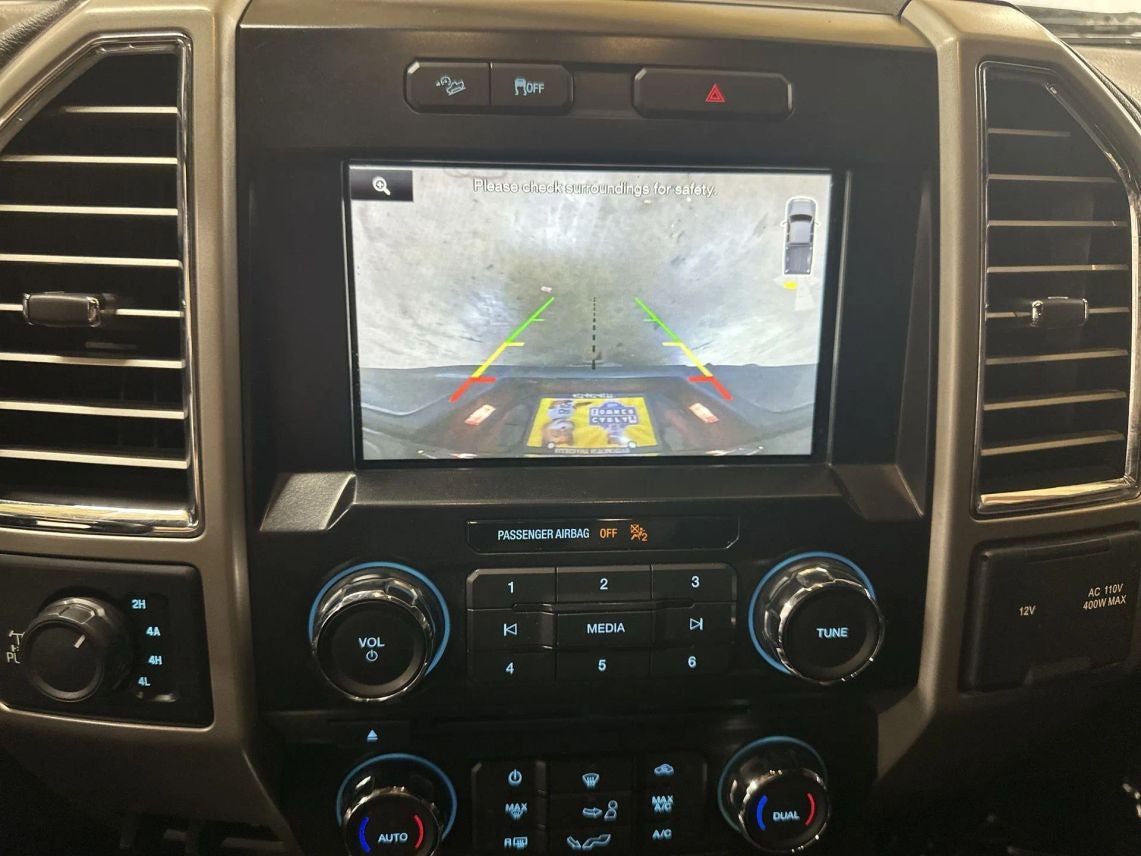 2015 Ford F150 SuperCrew Cab Lariat Pickup 4D 5 1/2 ft