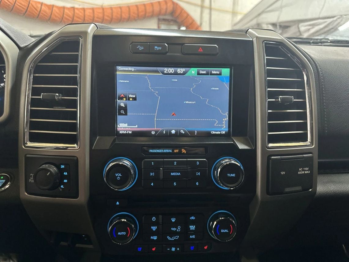 2015 Ford F150 SuperCrew Cab Lariat Pickup 4D 5 1/2 ft