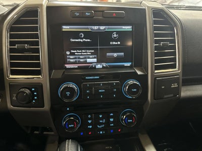 2015 Ford F150 SuperCrew Cab Lariat Pickup 4D 5 1/2 ft