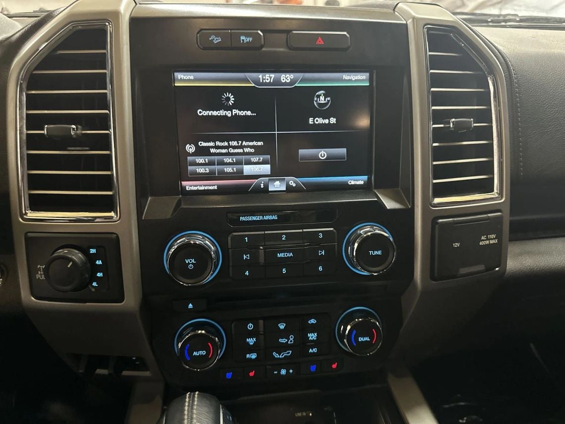 2015 Ford F150 SuperCrew Cab Lariat Pickup 4D 5 1/2 ft