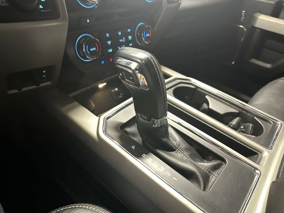 2015 Ford F150 SuperCrew Cab Lariat Pickup 4D 5 1/2 ft