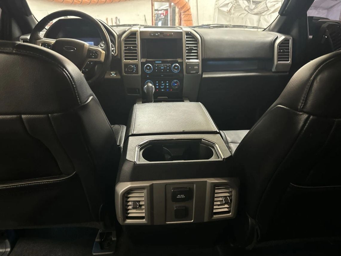 2015 Ford F150 SuperCrew Cab Lariat Pickup 4D 5 1/2 ft