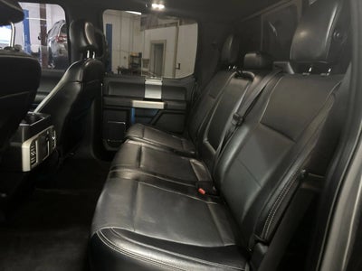 2015 Ford F150 SuperCrew Cab Lariat Pickup 4D 5 1/2 ft