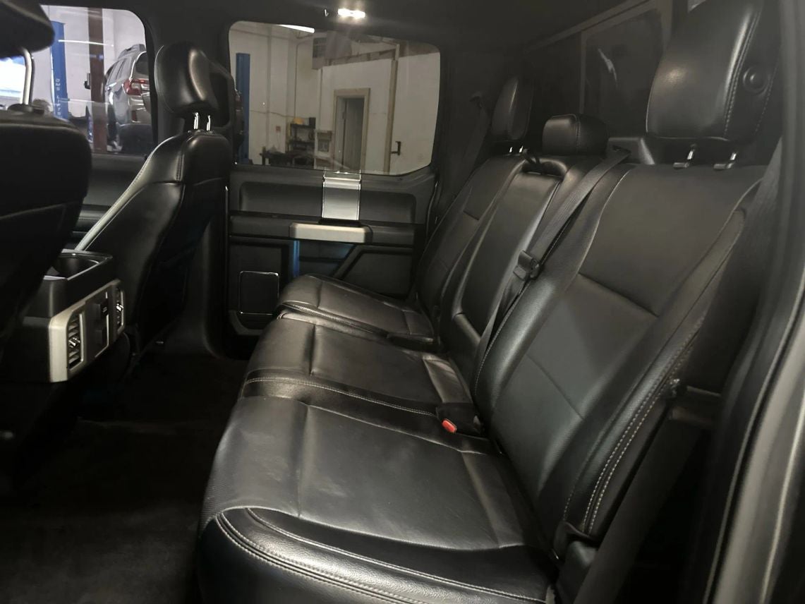 2015 Ford F150 SuperCrew Cab Lariat Pickup 4D 5 1/2 ft