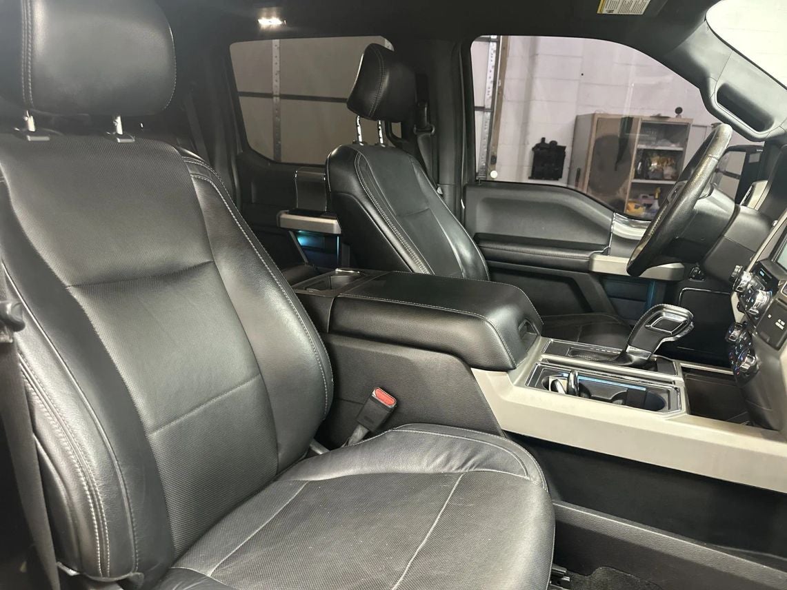 2015 Ford F150 SuperCrew Cab Lariat Pickup 4D 5 1/2 ft