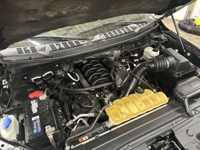 2015 Ford F150 SuperCrew Cab Lariat Pickup 4D 5 1/2 ft