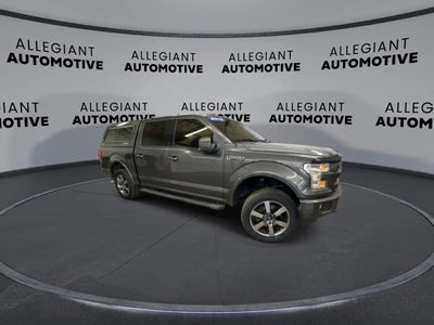 2015 Ford F150 SuperCrew Cab Lariat Pickup 4D 5 1/2 ft