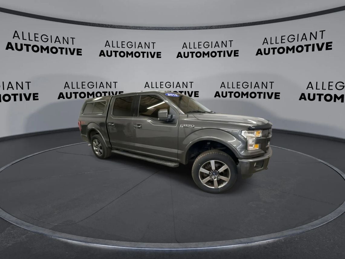 2015 Ford F150 SuperCrew Cab Lariat Pickup 4D 5 1/2 ft