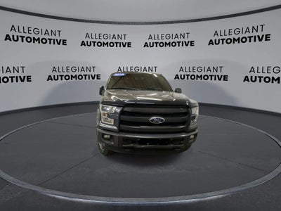 2015 Ford F150 SuperCrew Cab Lariat Pickup 4D 5 1/2 ft