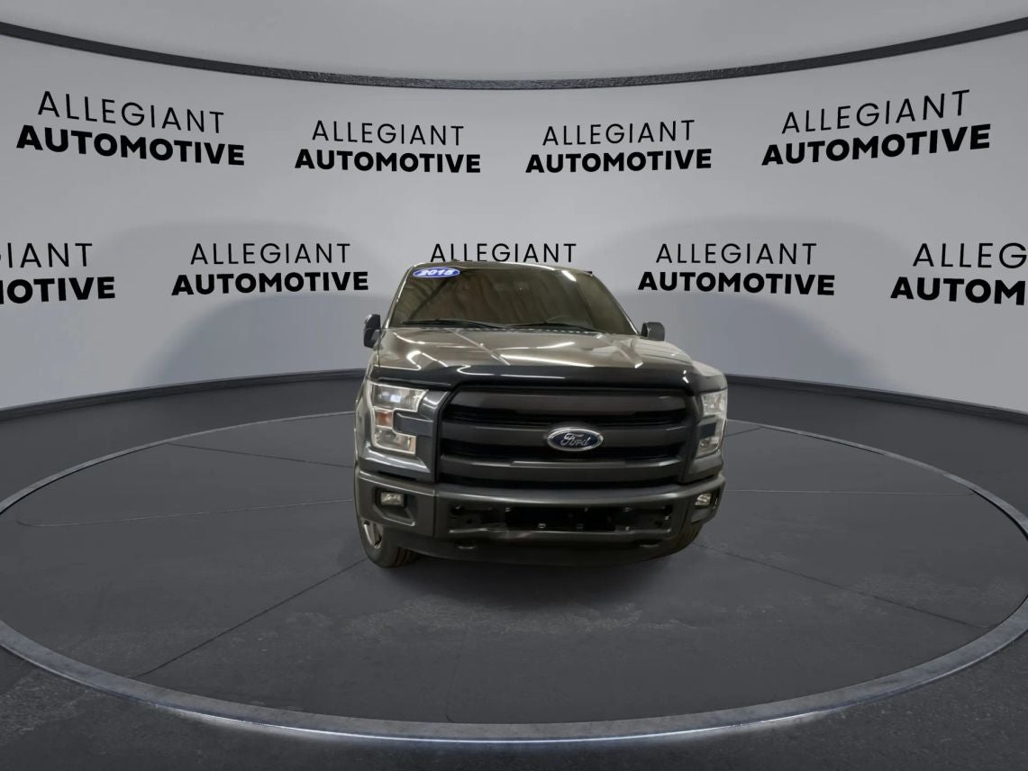 2015 Ford F150 SuperCrew Cab Lariat Pickup 4D 5 1/2 ft