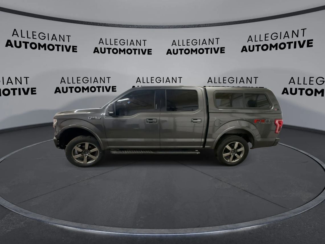 2015 Ford F150 SuperCrew Cab Lariat Pickup 4D 5 1/2 ft