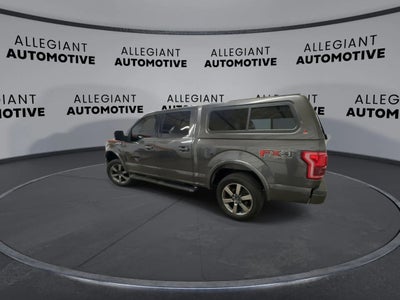 2015 Ford F150 SuperCrew Cab Lariat Pickup 4D 5 1/2 ft