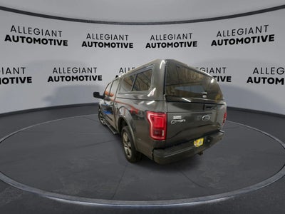 2015 Ford F150 SuperCrew Cab Lariat Pickup 4D 5 1/2 ft