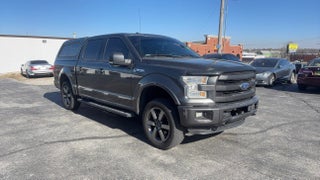 2015 Ford F150 SuperCrew Cab Lariat Pickup 4D 5 1/2 ft