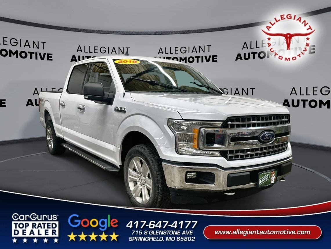 2019 Ford F150 SuperCrew Cab XLT Pickup 4D 6 1/2 ft