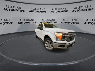 2019 Ford F150 SuperCrew Cab XLT Pickup 4D 6 1/2 ft