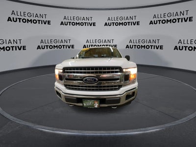 2019 Ford F150 SuperCrew Cab XLT Pickup 4D 6 1/2 ft