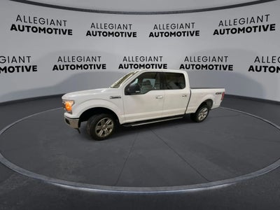2019 Ford F150 SuperCrew Cab XLT Pickup 4D 6 1/2 ft
