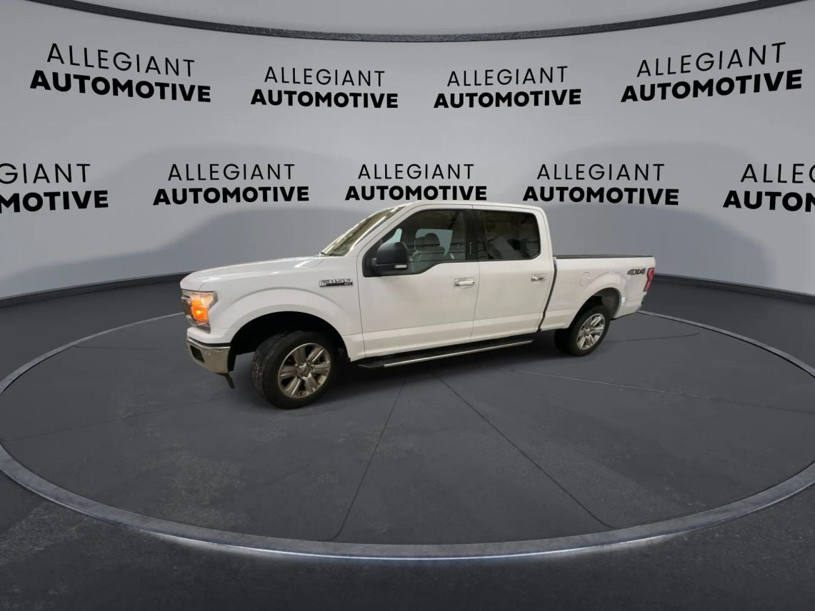 2019 Ford F150 SuperCrew Cab XLT Pickup 4D 6 1/2 ft