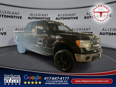 2013 Ford F150 SuperCrew Cab XLT Pickup 4D 5 1/2 ft