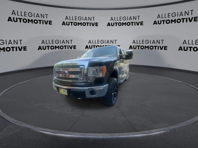 2013 Ford F150 SuperCrew Cab XLT Pickup 4D 5 1/2 ft