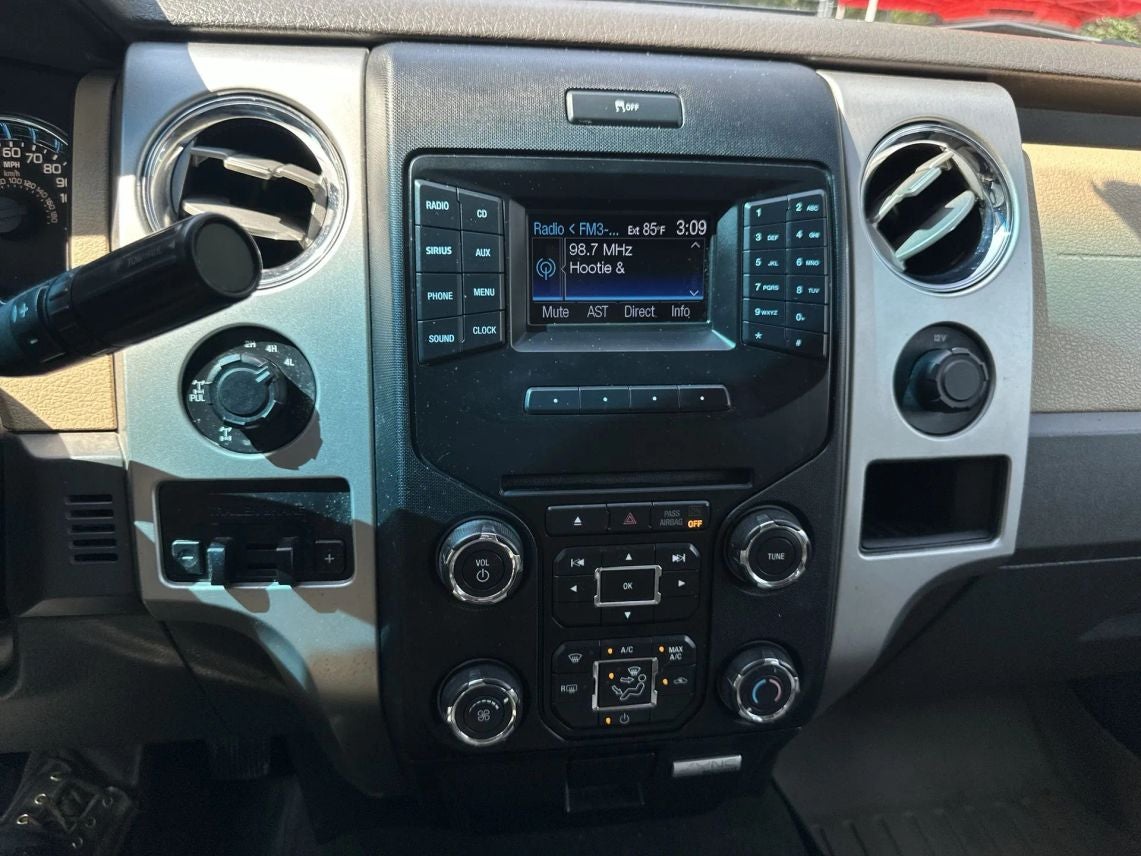 2013 Ford F150 SuperCrew Cab XLT Pickup 4D 5 1/2 ft