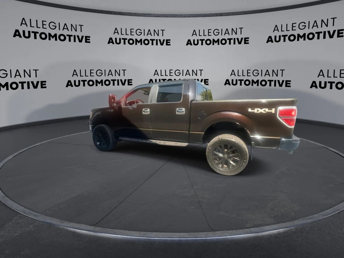 2013 Ford F150 SuperCrew Cab XLT Pickup 4D 5 1/2 ft