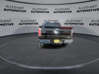 2013 Ford F150 SuperCrew Cab XLT Pickup 4D 5 1/2 ft