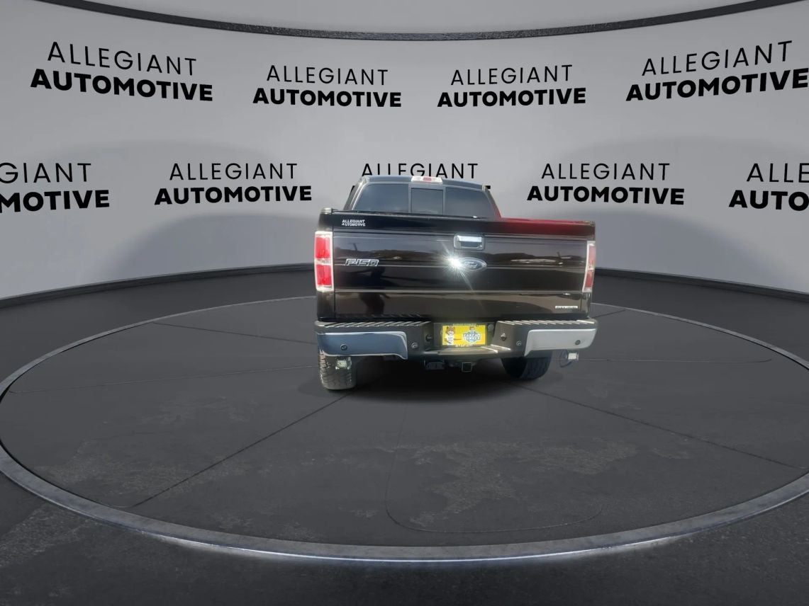 2013 Ford F150 SuperCrew Cab XLT Pickup 4D 5 1/2 ft