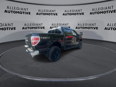 2013 Ford F150 SuperCrew Cab XLT Pickup 4D 5 1/2 ft