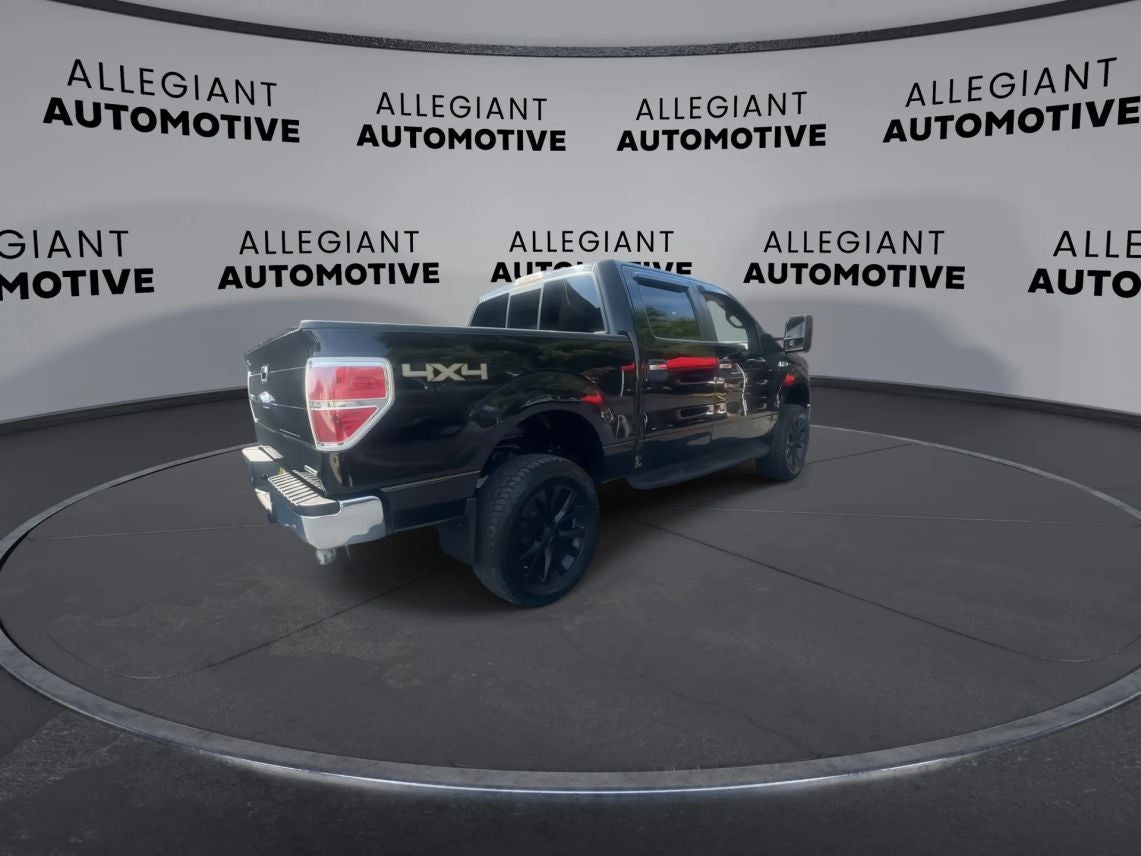 2013 Ford F150 SuperCrew Cab XLT Pickup 4D 5 1/2 ft