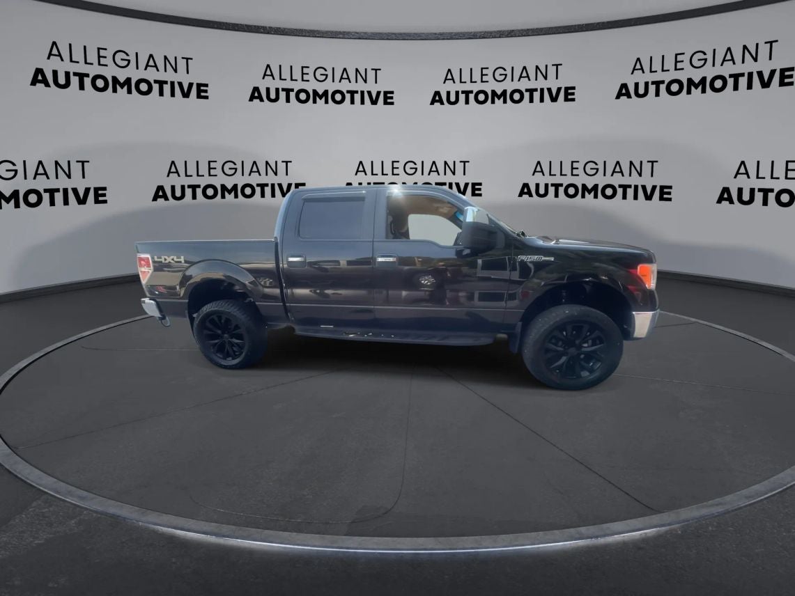 2013 Ford F150 SuperCrew Cab XLT Pickup 4D 5 1/2 ft