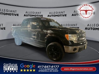 2013 Ford F150 SuperCrew Cab XLT Pickup 4D 5 1/2 ft