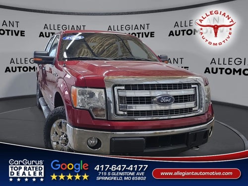 2014 Ford F150 SuperCrew Cab XLT Pickup 4D 5 1/2 ft