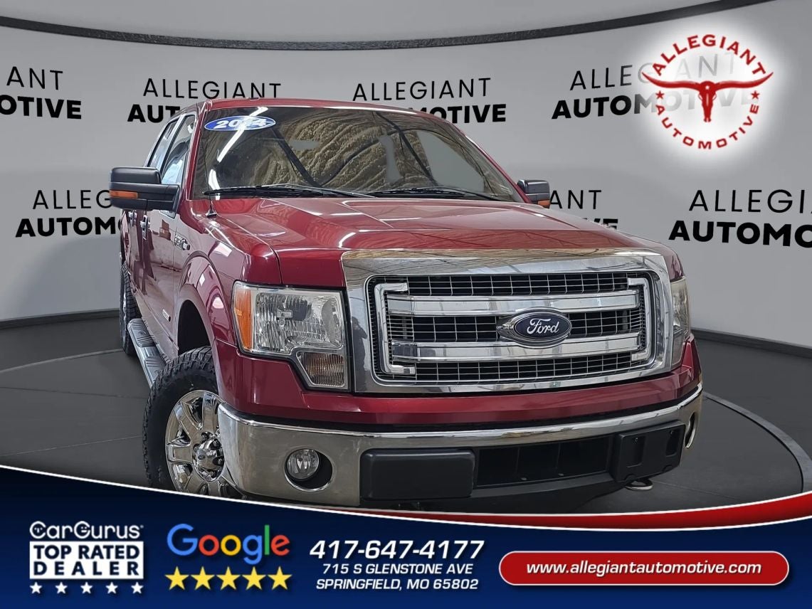 2014 Ford F150 SuperCrew Cab XLT Pickup 4D 5 1/2 ft