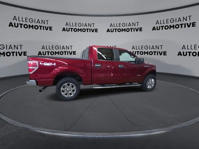 2014 Ford F150 SuperCrew Cab XLT Pickup 4D 5 1/2 ft