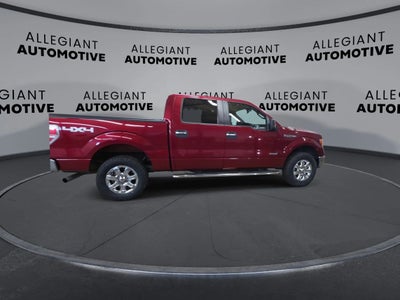 2014 Ford F150 SuperCrew Cab XLT Pickup 4D 5 1/2 ft