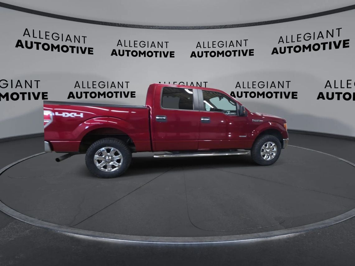 2014 Ford F150 SuperCrew Cab XLT Pickup 4D 5 1/2 ft