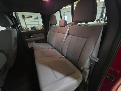 2014 Ford F150 SuperCrew Cab XLT Pickup 4D 5 1/2 ft