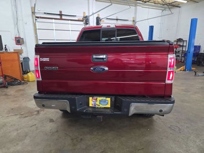 2014 Ford F150 SuperCrew Cab XLT Pickup 4D 5 1/2 ft