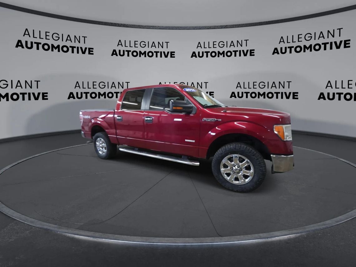 2014 Ford F150 SuperCrew Cab XLT Pickup 4D 5 1/2 ft