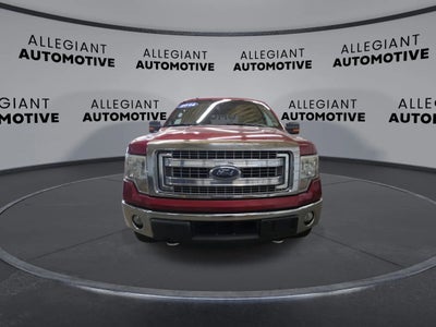 2014 Ford F150 SuperCrew Cab XLT Pickup 4D 5 1/2 ft