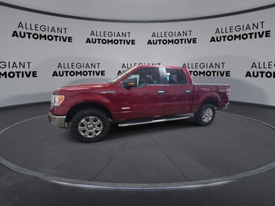 2014 Ford F150 SuperCrew Cab XLT Pickup 4D 5 1/2 ft