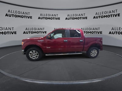2014 Ford F150 SuperCrew Cab XLT Pickup 4D 5 1/2 ft