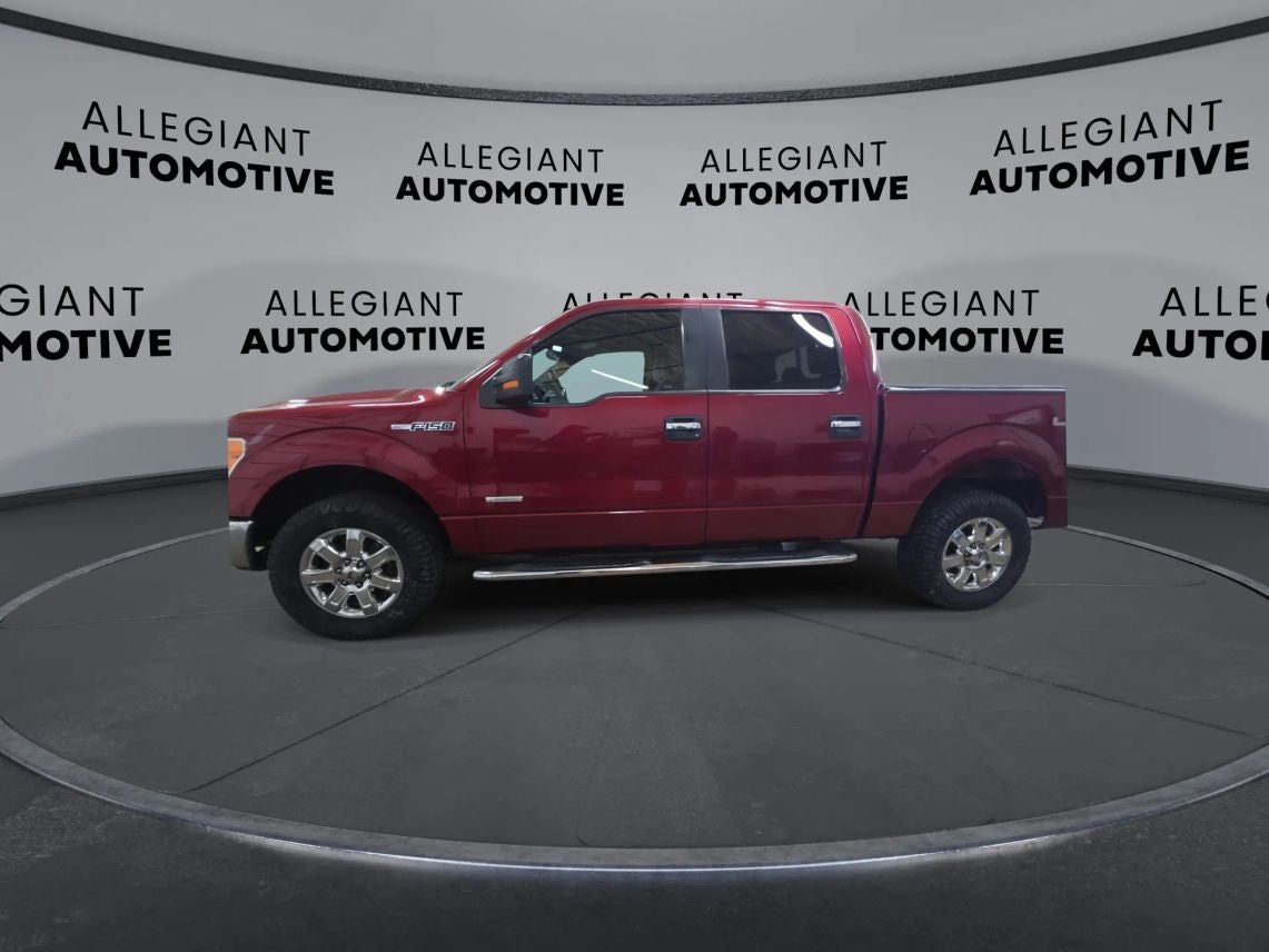 2014 Ford F150 SuperCrew Cab XLT Pickup 4D 5 1/2 ft