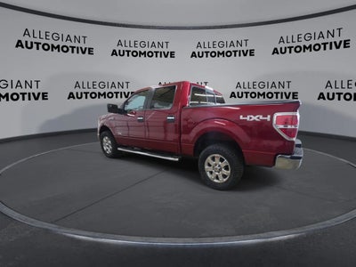 2014 Ford F150 SuperCrew Cab XLT Pickup 4D 5 1/2 ft