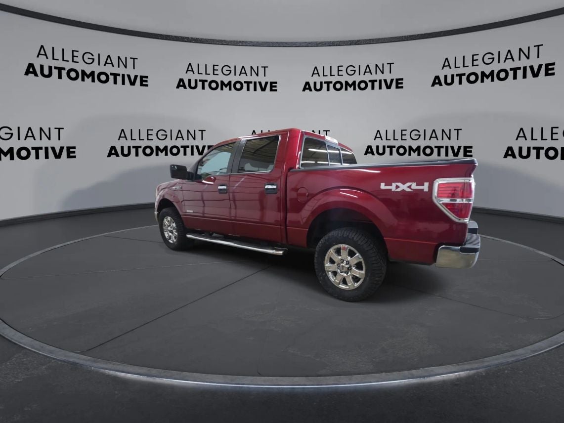 2014 Ford F150 SuperCrew Cab XLT Pickup 4D 5 1/2 ft