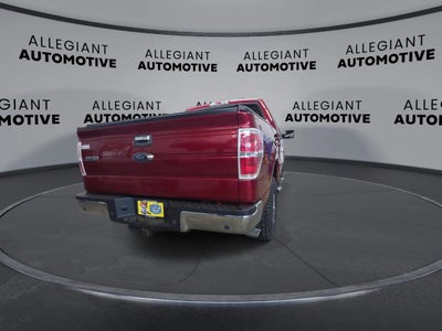 2014 Ford F150 SuperCrew Cab XLT Pickup 4D 5 1/2 ft